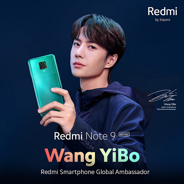 สมการรอคอย! เสียวหมี่ ประกาศเปิดตัว “หวัง อี้ป๋อ” ไอดอลชาวจีน ในฐานะ Global Brand Ambassador ของสมาร์ทโฟน  “Redmi Smartphone”